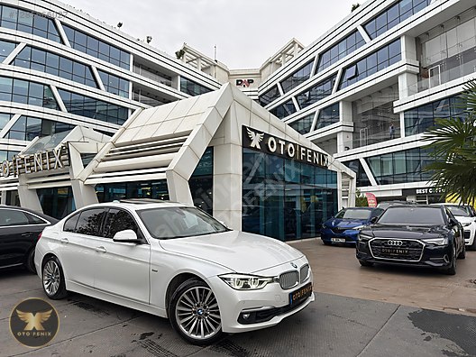 OTOFENİX 2017 BMW 318i EDITION LUX SUNROOF/KLTK ISITMA 115.321KM