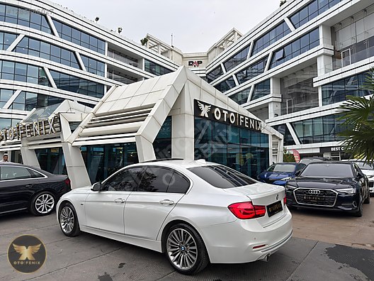 OTOFENİX 2017 BMW 318i EDITION LUX SUNROOF/KLTK ISITMA 115.321KM