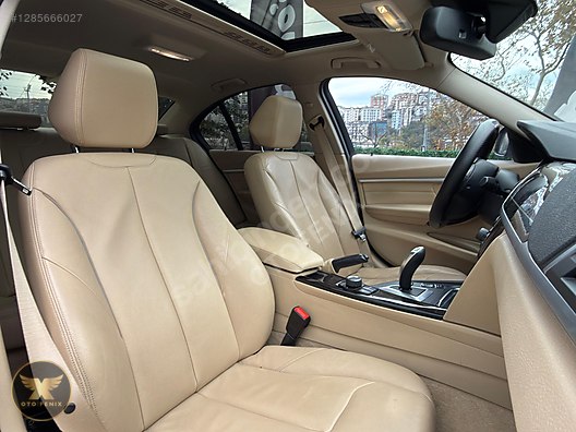 OTOFENİX 2017 BMW 318i EDITION LUX SUNROOF/KLTK ISITMA 115.321KM