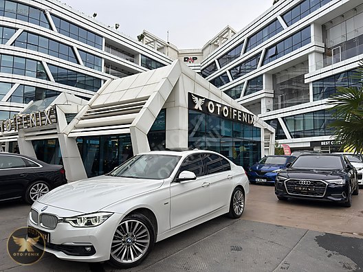 OTOFENİX 2017 BMW 318i EDITION LUX SUNROOF/KLTK ISITMA 115.321KM