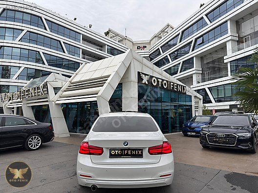 OTOFENİX 2017 BMW 318i EDITION LUX SUNROOF/KLTK ISITMA 115.321KM