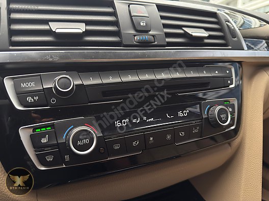 OTOFENİX 2017 BMW 318i EDITION LUX SUNROOF/KLTK ISITMA 115.321KM