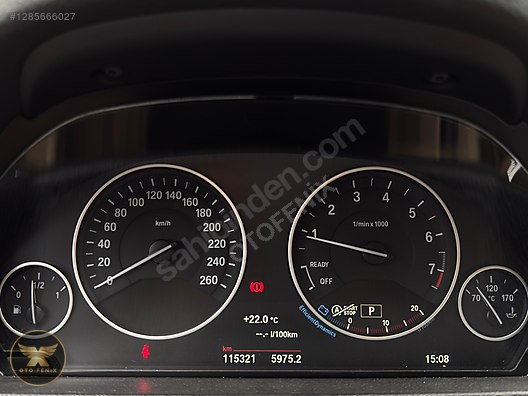 OTOFENİX 2017 BMW 318i EDITION LUX SUNROOF/KLTK ISITMA 115.321KM