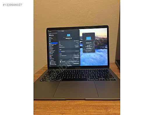 Apple Macbook / Macbook Air M1 on sahibinden.com - 1339666027