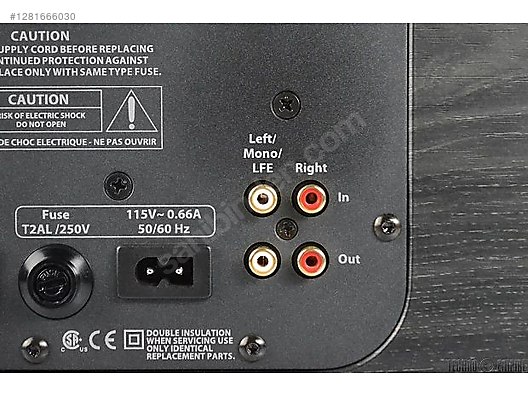 Used & Brand New Items / Home Electronics / Home Audio / Speakers / SubWoofers