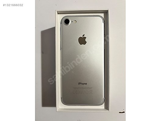 Apple / iPhone 7 / iphone 7 Silver 32 gb on sahibinden.com