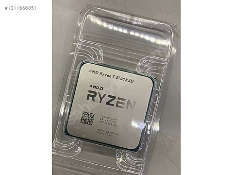 Amd ryzen 7 5700x3d sahibinden.comda - 1311666051