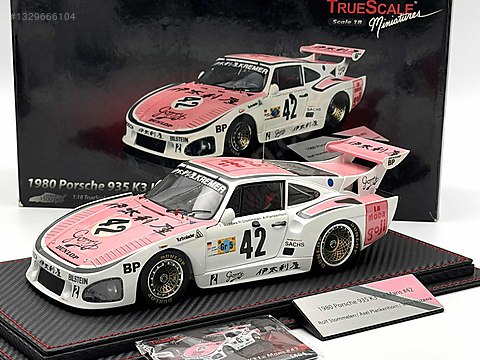 ミニカー TSM 1980 Porsche 935 K3 Le Mans #42 TrueScale Diecast