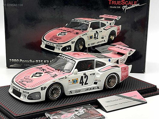 TrueScale Diecast Model 1:18 Porsche Araba - 1329666104