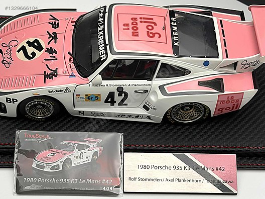 ミニカー TSM 1980 Porsche 935 K3 Le Mans #42 TrueScale Diecast