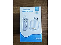 Uzaktan Kumandalı Zaman Ayarlı Duy E27