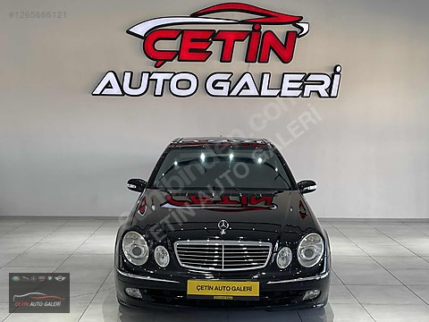 MERCEDES E200 KOMPRESSOR AVANTGARDE DÜŞÜK KM PANORAMİK...