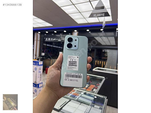 Redmi 15C 5G 256 GB Türkiye Cihazı Yeşil