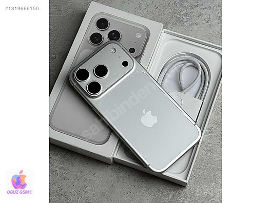 Apple / iPhone 17 Pro Max / İPHONE 17PRO MAX 256GB [SIFIR KAPALI