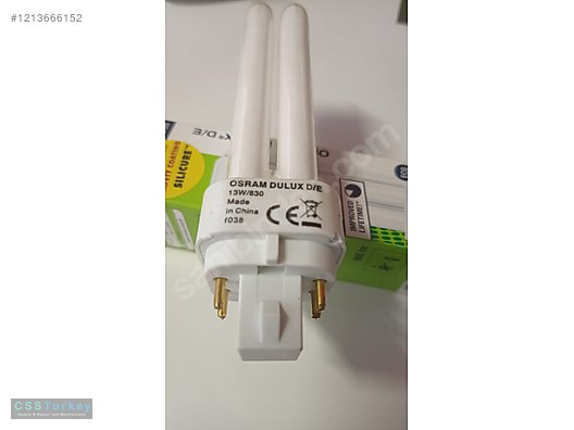 Compact Fluorescent Lamp Ralux® Duo/E , RX-D/E 18W/840/G24Q - Foto 6