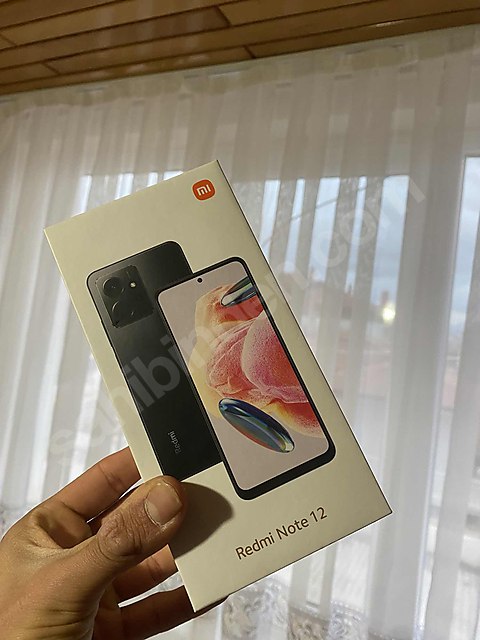Xiaomi redmi note 12