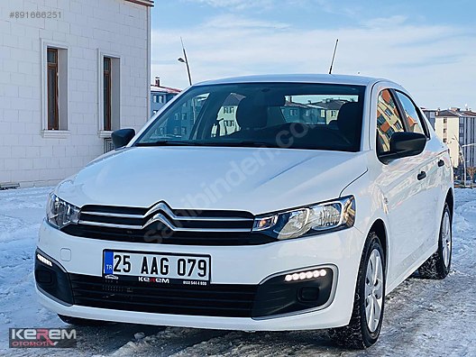 citroen c elysee 1 6 bluehdi live keremden 2018 boyasiz c elysee 1 6 hdi 100hp live 32 000 km sahibinden comda 891666251