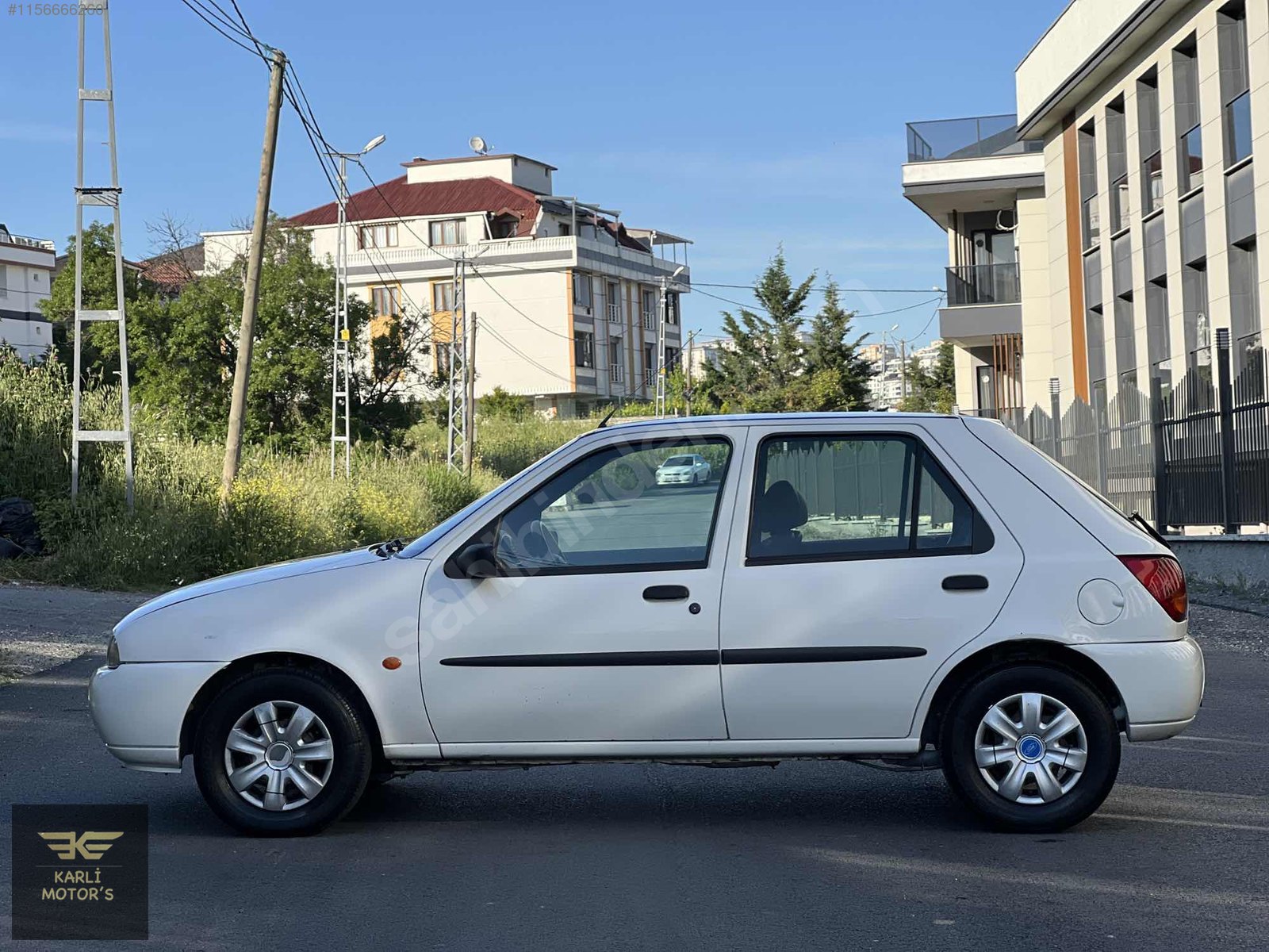 Ford / Fiesta / 1.25 / Flair / KARLİ MOTOR'S 1998 FORD FİESTA 1.25 ...