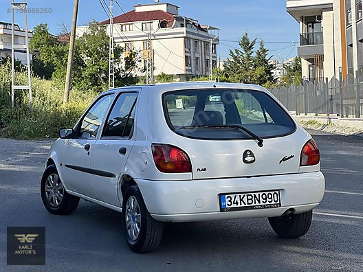 Ford / Fiesta / 1.25 / Flair / KARLİ MOTOR'S 1998 FORD FİESTA 1.25 ...