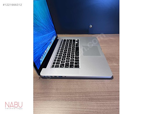 Apple Macbook / MacBook Pro 2015 A1398/ İ7 / 16 GB Ram / 15.4 inç