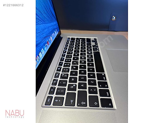Apple Macbook / MacBook Pro 2015 A1398/ İ7 / 16 GB Ram / 15.4 inç
