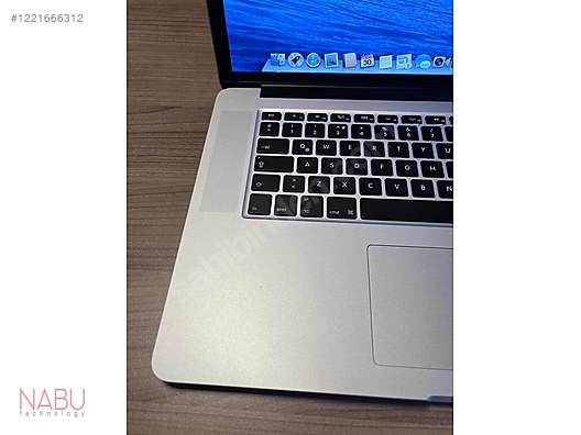 Apple Macbook / MacBook Pro 2015 A1398/ İ7 / 16 GB Ram / 15.4 inç