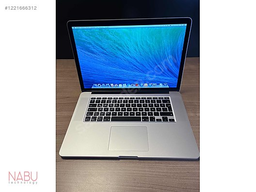 Apple Macbook / MacBook Pro 2015 A1398/ İ7 / 16 GB Ram / 15.4 inç