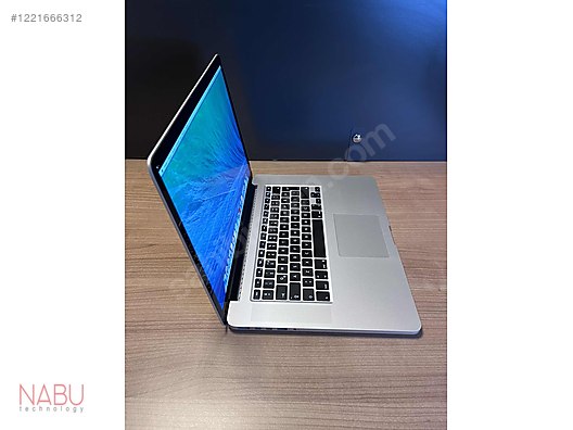Apple「MacBook Pro 15インチ（モデル: A1398） Apple MacBook Pro 15.4インチ Retinaディスプレイ Mid 2018/第8世代
