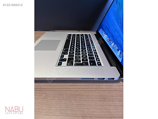 Apple Macbook / MacBook Pro 2015 A1398/ İ7 / 16 GB Ram / 15.4 inç