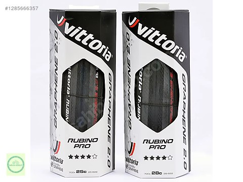 Vittoria Rubino Pro Graphene 2.0 700x25 Yarış Lastiği sahibinden