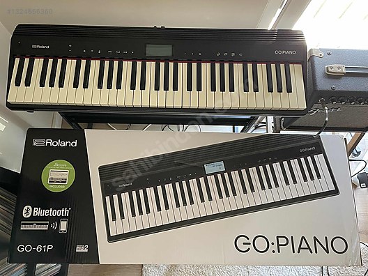 Roland GO:PIANO GO-61P - Piyano ve Tuşlu Çalgılar sahibinden.com