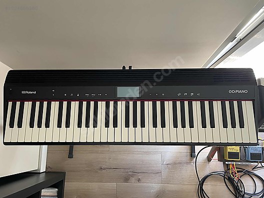 Roland GO:PIANO GO-61P - Piyano ve Tuşlu Çalgılar sahibinden.com