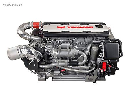 YANMAR CA85M 動作品 Yanmar 6LF485 Dizel Deniz Motoru 485 Hp Hidrolik Şanzıman Türkiye