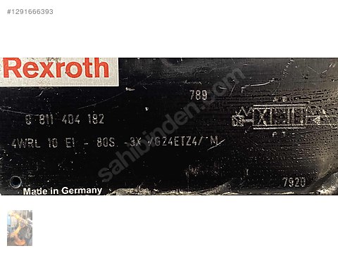 r_17.xoページ REXROTH ORANSAL VALF 0 811 404 182 - Rexroth Programlayıcı