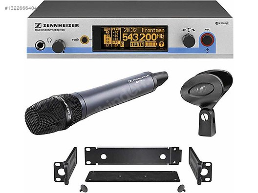 Sennheiser EW 500 G3 ワイヤレスマイクシステム Sennheiser EW 500-945 G3 on sahibinden.com - 1322666404