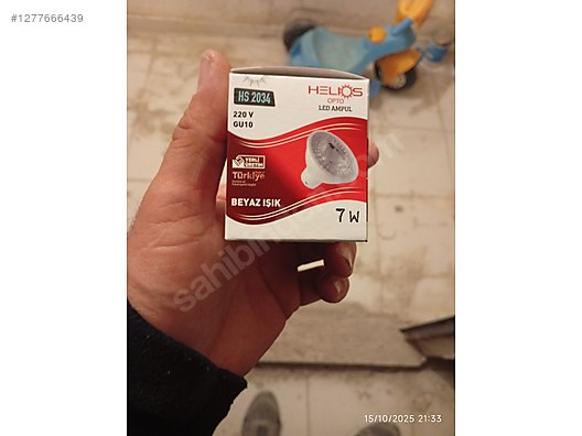 İkinci El ve Sıfır Alışveriş / Bahçe & Yapı Market / Yapı Malzemeleri / Aydınlatma / Ampul