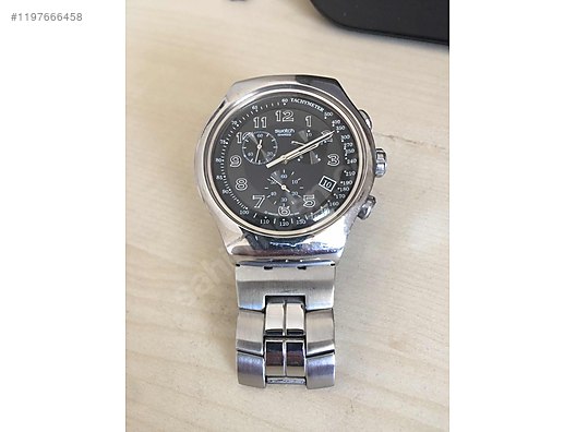 Swatch originals chrono sale