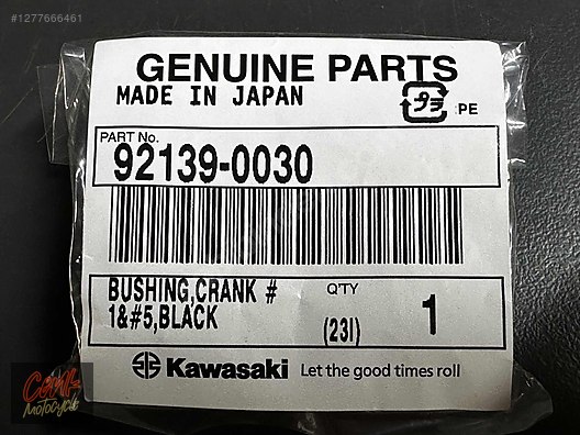 Motor / KAWASAKİ ZX10 ANA YATAK 2004-07 KOL YATAK TAKIM (KM501) at