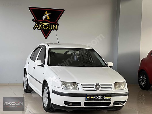 Volkswagen / Bora / 1.6 / Trendline / ÖZDAĞ--2002 VW BORA 1.6 LPG 16 V  KAPUT TAVAN BAGAJ BOYASIZ GRİ at  - 1122891389