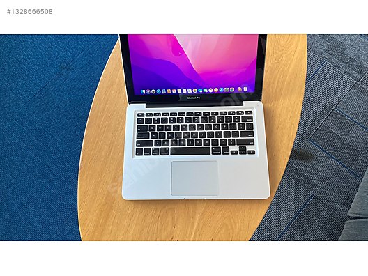MacBook本体 Apple MacBook Pro i7 8GB SSD 480GB Apple Macbook / TAKAS İMKANI - MacBook Pro i7 2.8 GHz İşlemci 8GB