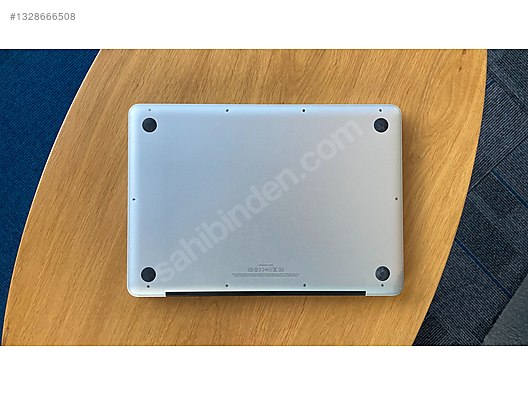 Apple Macbook / TAKAS İMKANI - MacBook Pro i7 2.8 GHz İşlemci 8GB