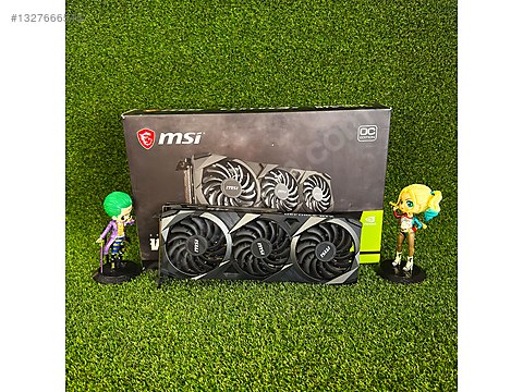 MSI GEFORCE RTX 3070 VENTUS 3X OC 8GB GDDR6 sahibinden.comda