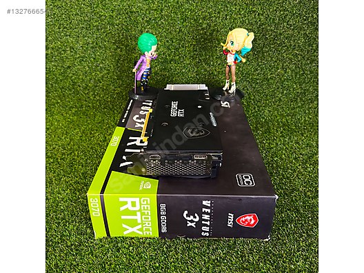 MSI GEFORCE RTX 3070 VENTUS 3X OC 8GB GDDR6 sahibinden.comda