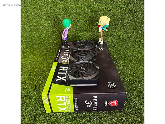 MSI GEFORCE RTX 3070 VENTUS 3X OC 8GB GDDR6 sahibinden.comda