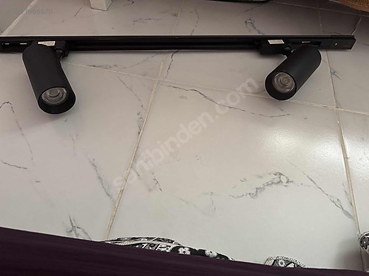 İkinci El ve Sıfır Alışveriş / Bahçe & Yapı Market / Yapı Malzemeleri / Aydınlatma / Spot