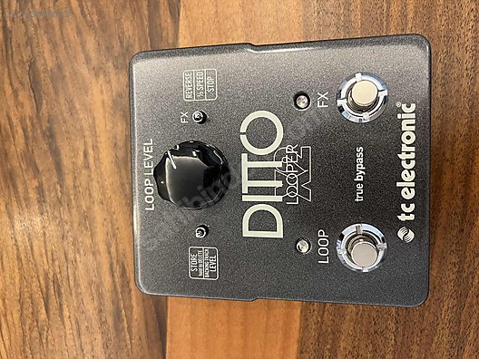 Tc electronic ditto x2 looper pedal at sahibinden 1103666603