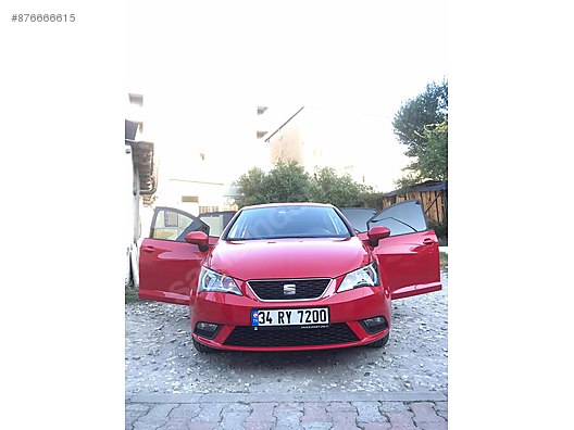 Seat Ibiza 1 2 Tsi Style Sahibinden Temiz Ibiza At Sahibinden Com 876666615