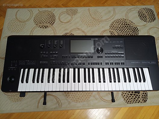 SIFIR AYATINDA DANTE ZEN - Org ve Tuşlu Çalgılar sahibinden.com'da