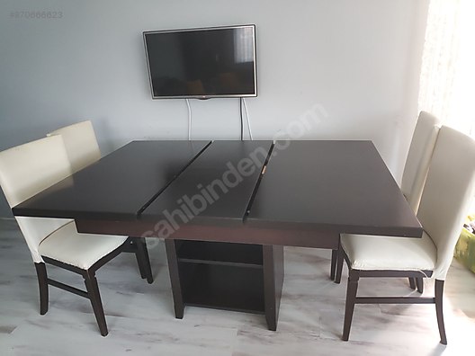 8 Kisilik Yemek Masasi Ankara Masa Fiyatlari Ve Yemek Odasi Mobilyalari Sahibinden Com Da 870666623