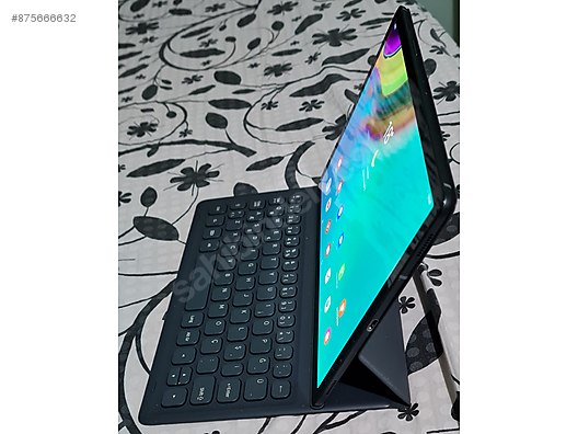 Samsung S5e Tablet 3 Yil Teknosa Garanti Orjinal Klavye Kilif Samsung Galaxy Tab S5e T720 Sahibinden Com Da 875666632